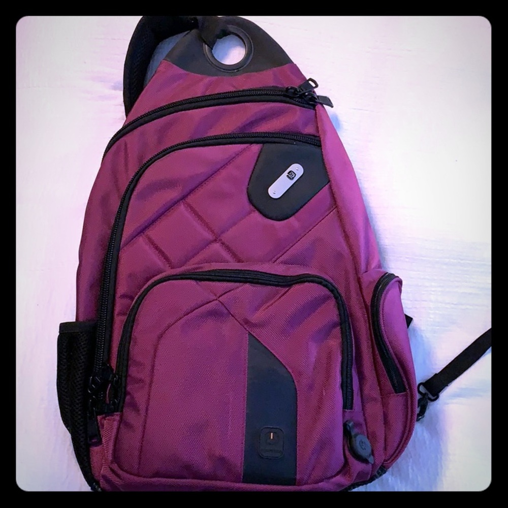 Ful charging backpack